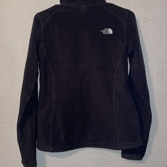 Lightweight Fleece North Face Full Zip Up Jacket for Women - Picture 3 of 3